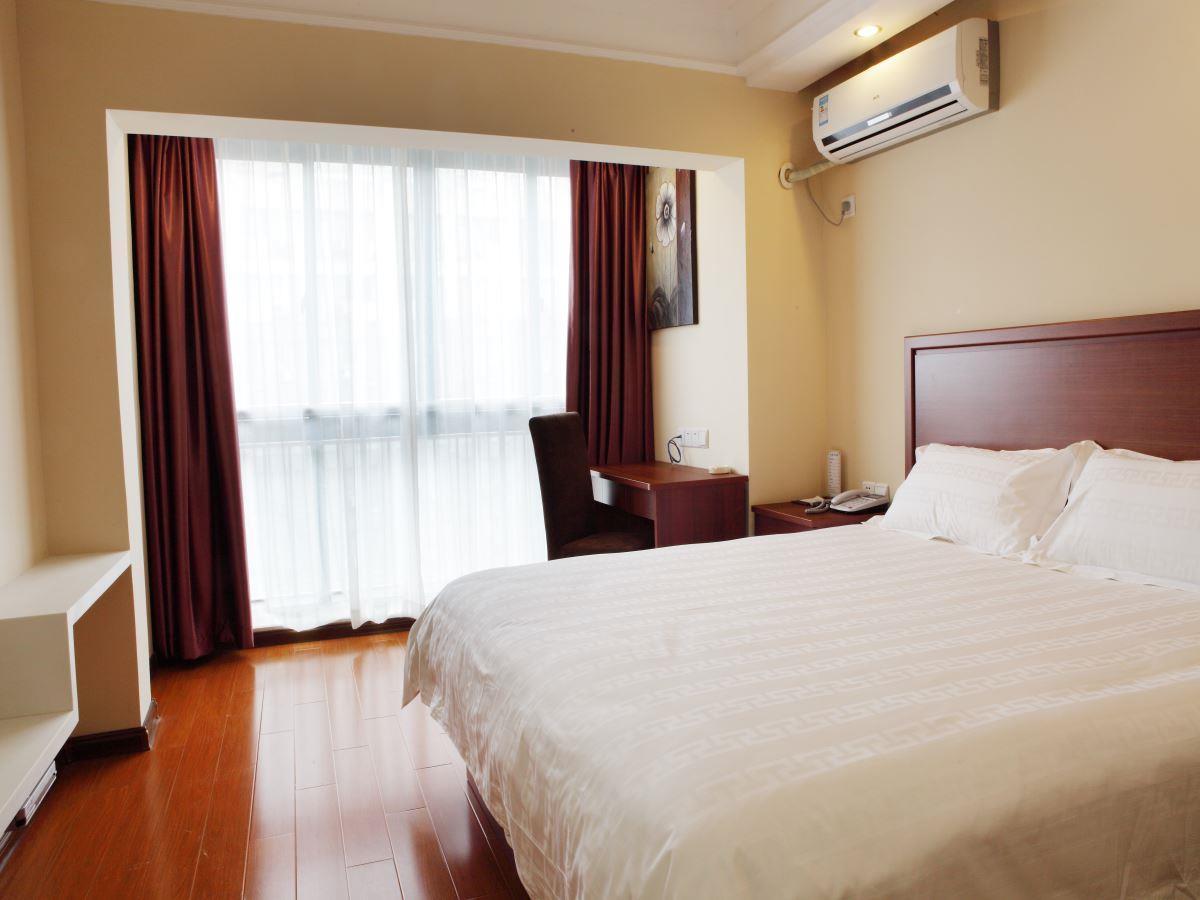 Greentree Alliance Hangzhou Xiasha Institute Of Media Hotel Buitenkant foto